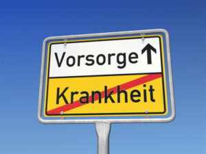 Vorsorge statt Krankheit